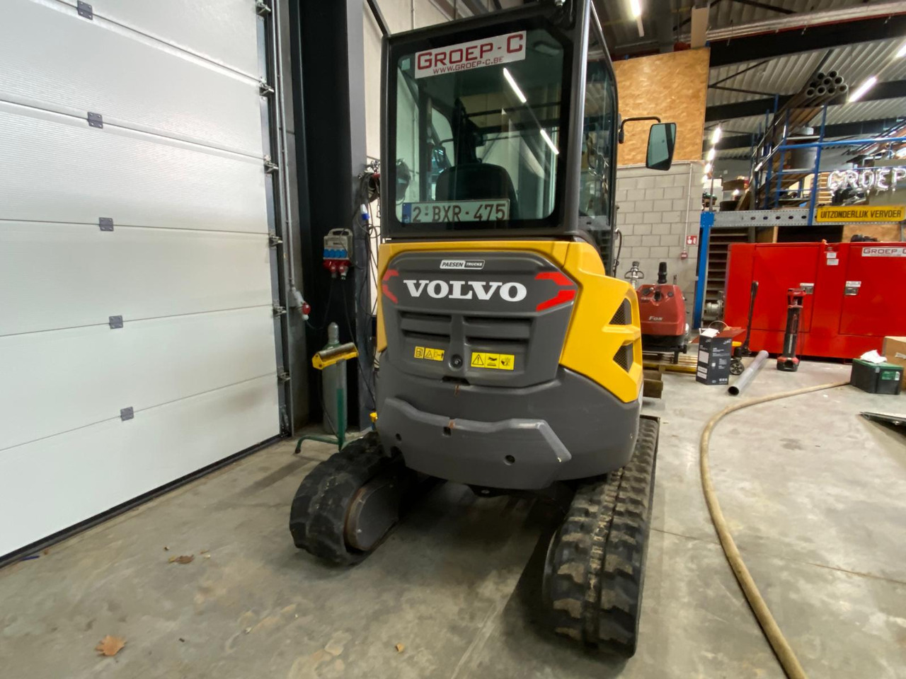 Miniexcavadora VOLVO ECR25D: foto 18 Miniexcavadora VOLVO ECR25D: foto 18