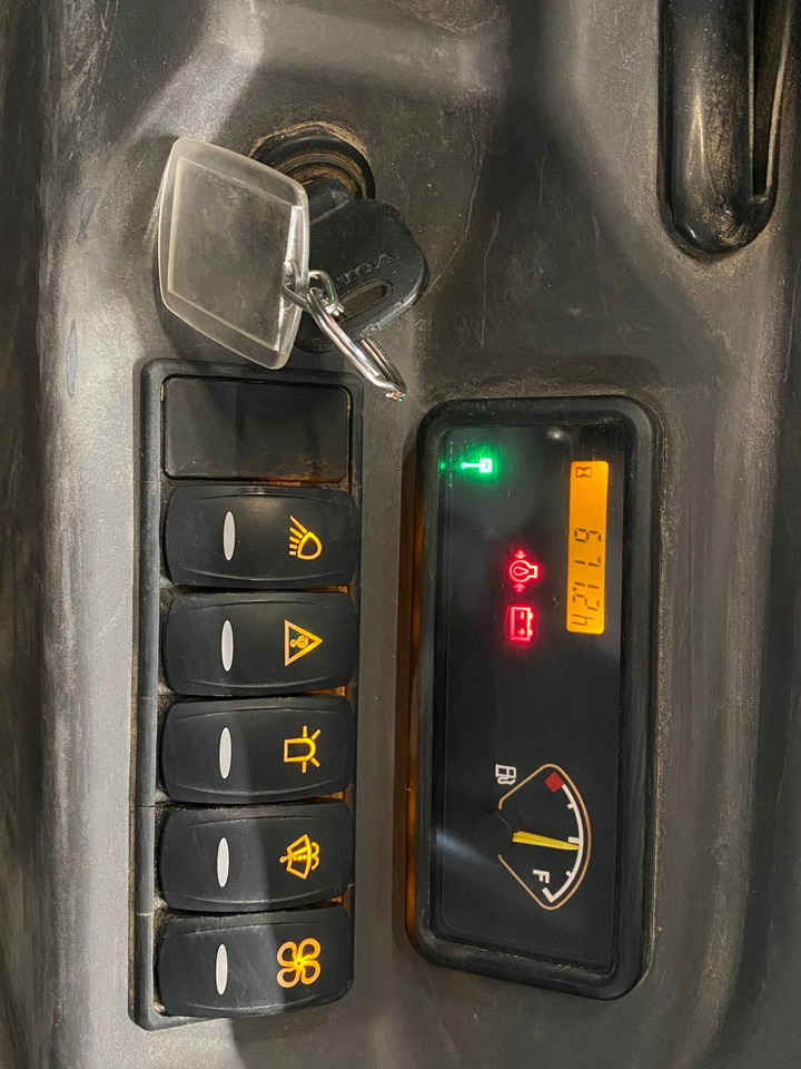 Miniexcavadora VOLVO ECR25D: foto 13 Miniexcavadora VOLVO ECR25D: foto 13