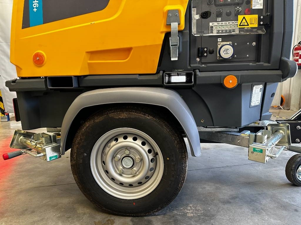 Atlas Copco HiLight 6+ - Torre de iluminación: foto 4 Atlas Copco HiLight 6+ - Torre de iluminación: foto 4