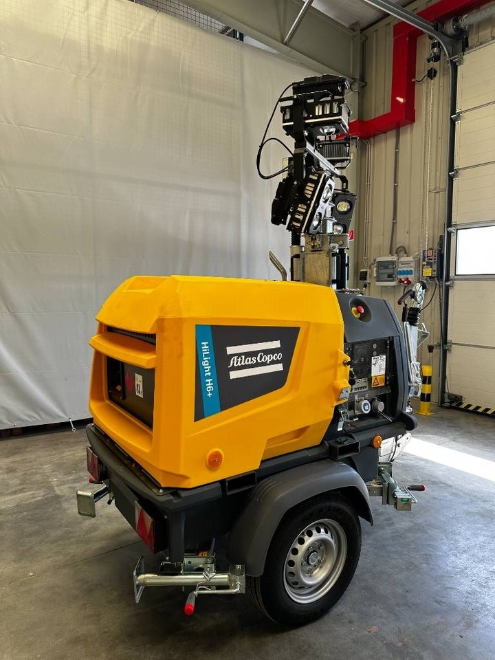 Atlas Copco HiLight 6+ - Torre de iluminación: foto 5 Atlas Copco HiLight 6+ - Torre de iluminación: foto 5