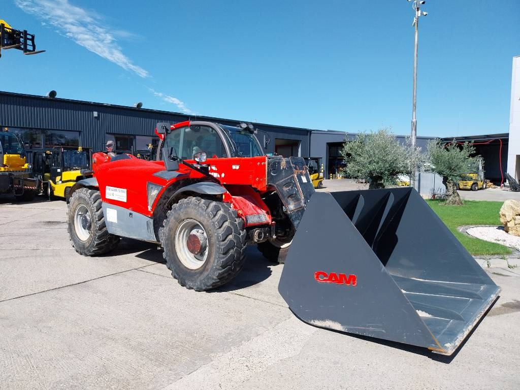 Manitou MLT 960 - Manipulador telescópico: foto 4 Manitou MLT 960 - Manipulador telescópico: foto 4