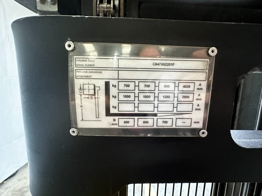 Leasing de Yale MS12x Yale MS12x: foto 9 Leasing de Yale MS12x Yale MS12x: foto 9