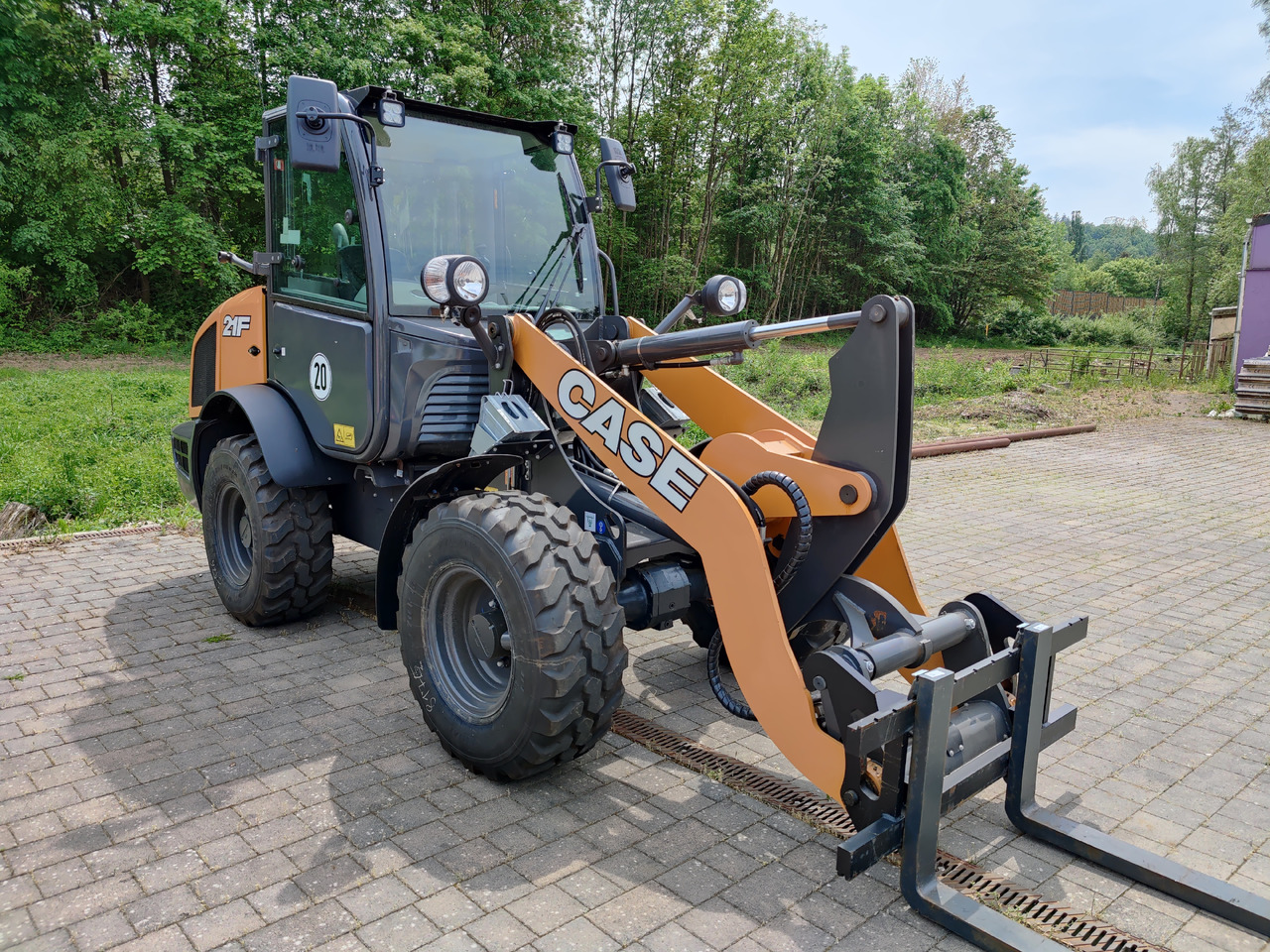 Case 021F STD ZB Radlader*AHK*Deluxe Kabine Radlader ZB mit Schaufel und Gabel Klima HZG Arbeitsscheinwerfer 2.hydraul.Zusatzkreis - Cargadora de ruedas: foto 3 Case 021F STD ZB Radlader*AHK*Deluxe Kabine Radlader ZB mit Schaufel und Gabel Klima HZG Arbeitsscheinwerfer 2.hydraul.Zusatzkreis - Cargadora de ruedas: foto 3