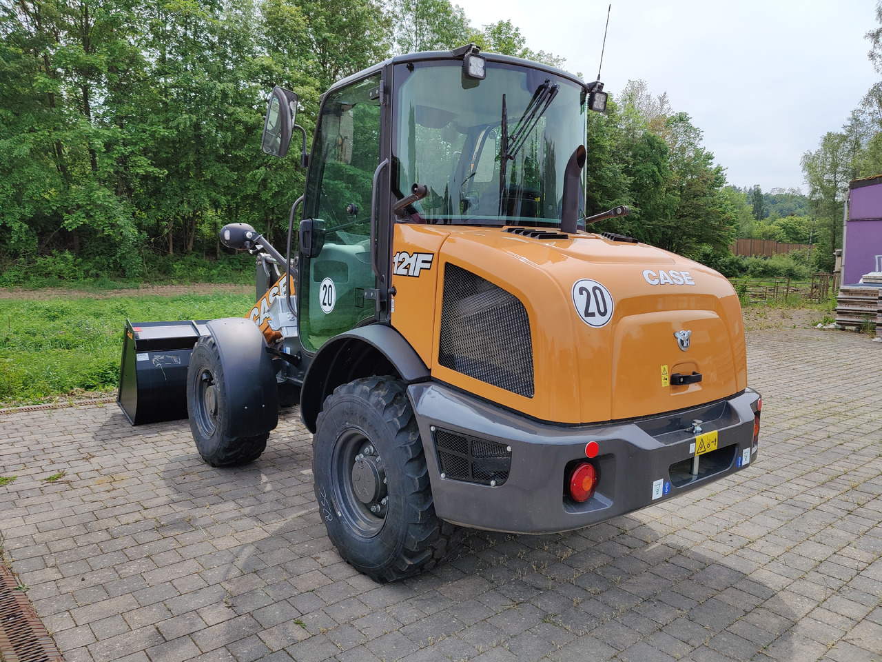 Case 121F STD ZB Radlader mit Schaufel ZB Kabine Klima HZG - Cargadora de ruedas: foto 5 Case 121F STD ZB Radlader mit Schaufel ZB Kabine Klima HZG - Cargadora de ruedas: foto 5