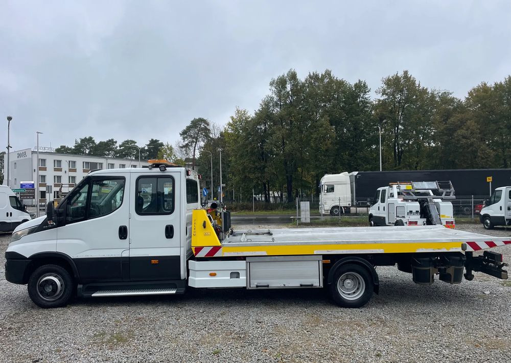 Grua de remolque autos Iveco Daily 70C18 Pomoc drogowa Laweta 2017r: foto 8 Grua de remolque autos Iveco Daily 70C18 Pomoc drogowa Laweta 2017r: foto 8