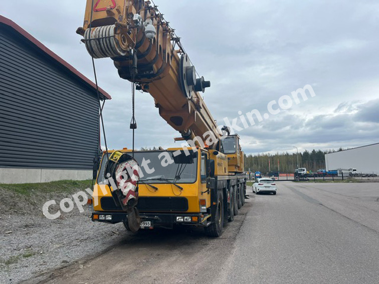 Grove GMK 5180 - hook height 98 m - Grúa todo terreno: foto 1 Grove GMK 5180 - hook height 98 m - Grúa todo terreno: foto 1