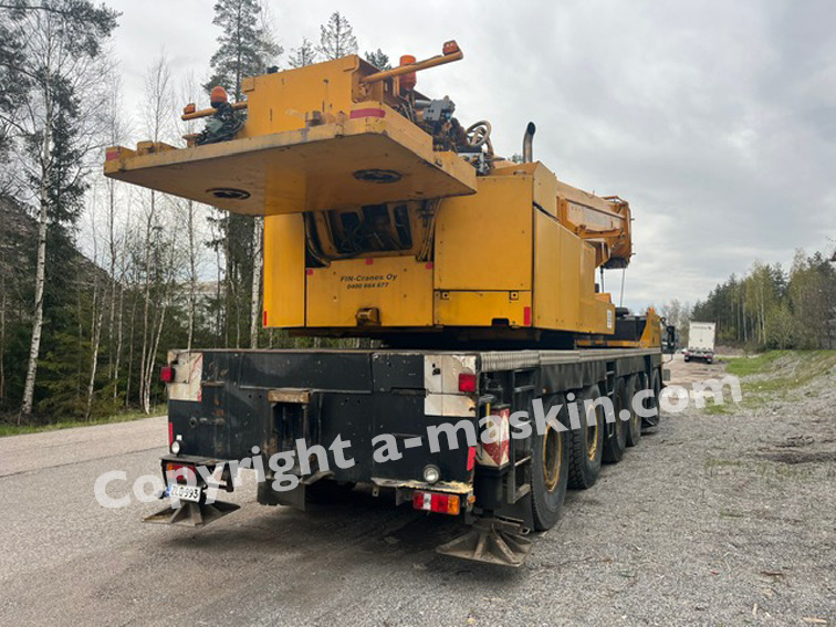Grove GMK 5180 - hook height 98 m - Grúa todo terreno: foto 3 Grove GMK 5180 - hook height 98 m - Grúa todo terreno: foto 3