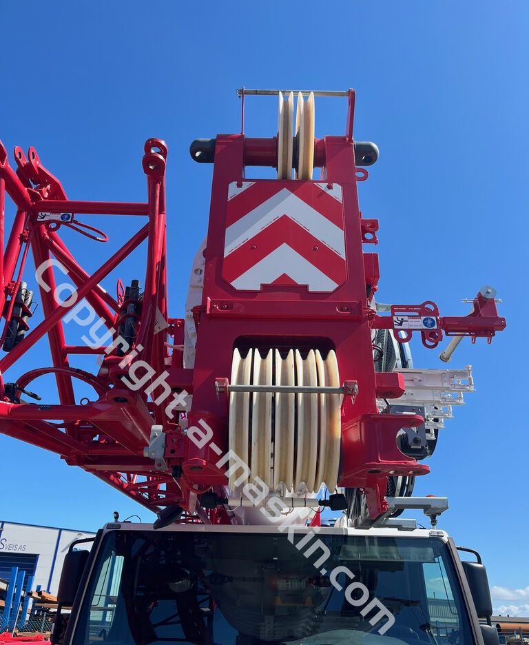 Liebherr LTM 1120-4.1 - Autogrúa: foto 3 Liebherr LTM 1120-4.1 - Autogrúa: foto 3