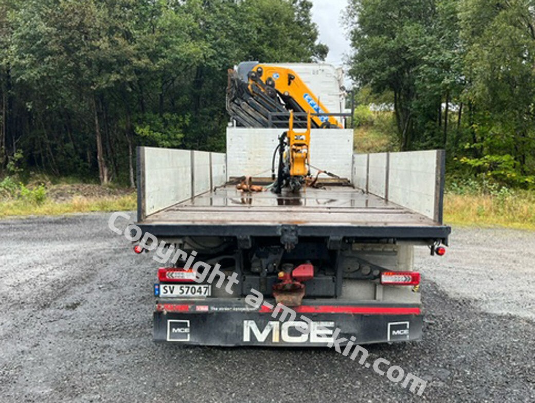 Volvo FH 16.540 - Camión caja abierta, Camión grúa: foto 2 Volvo FH 16.540 - Camión caja abierta, Camión grúa: foto 2