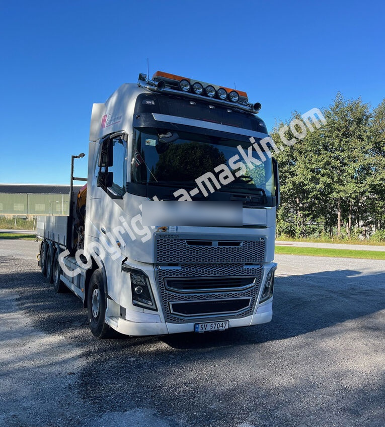 Volvo FH 16.540 - Camión caja abierta, Camión grúa: foto 1 Volvo FH 16.540 - Camión caja abierta, Camión grúa: foto 1
