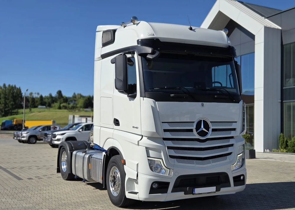 Mercedes-Benz ACTROS 1848 - Cabeza tractora: foto 3 Mercedes-Benz ACTROS 1848 - Cabeza tractora: foto 3