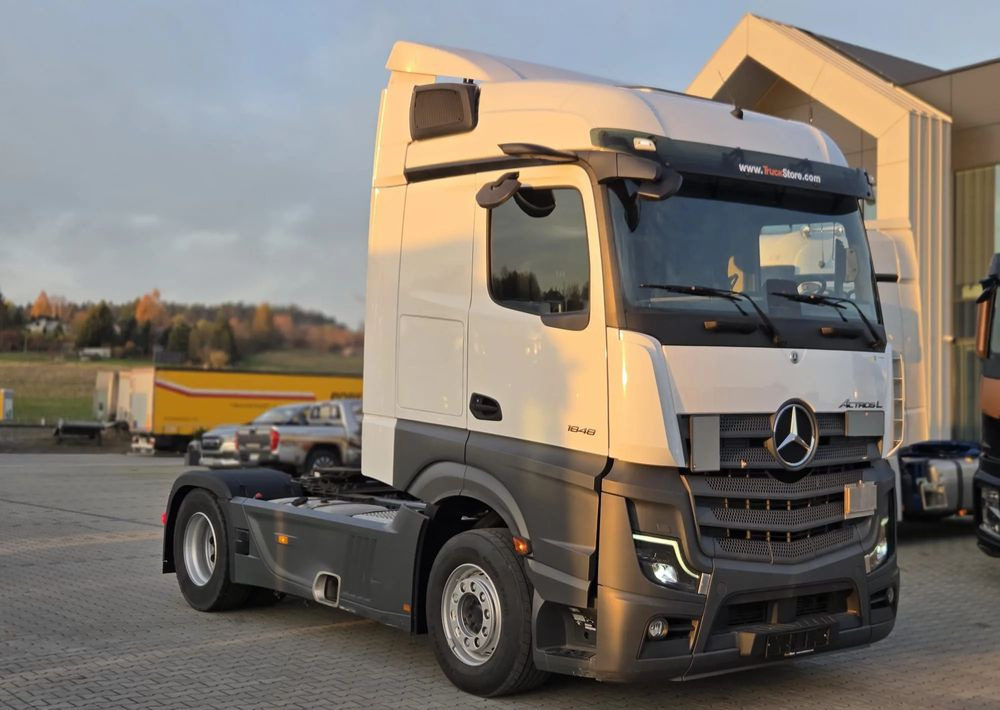 Mercedes-Benz Actros 1845/ Retarder olejowy/Klima Postojowa / Aktywny tempomat ACC/ - Cabeza tractora: foto 2 Mercedes-Benz Actros 1845/ Retarder olejowy/Klima Postojowa / Aktywny tempomat ACC/ - Cabeza tractora: foto 2