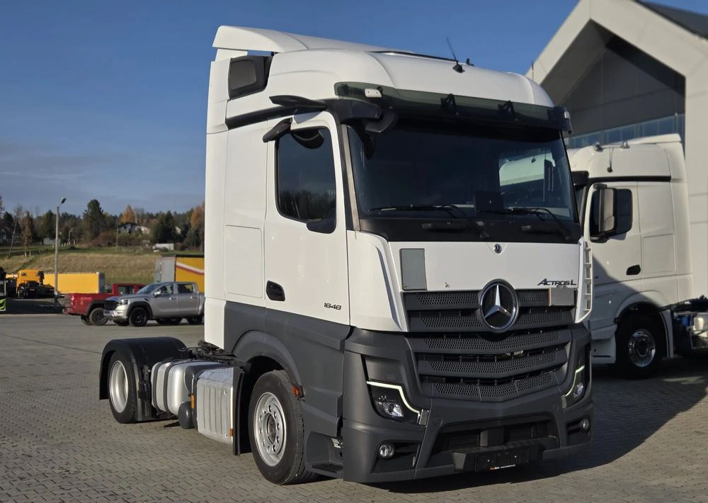 Mercedes-Benz Actros 1848 / MEGA /LOWDECK/ Retarder olejowy/ Klima Postojowa / Aktywny tempomat ACC/ - Cabeza tractora: foto 2 Mercedes-Benz Actros 1848 / MEGA /LOWDECK/ Retarder olejowy/ Klima Postojowa / Aktywny tempomat ACC/ - Cabeza tractora: foto 2