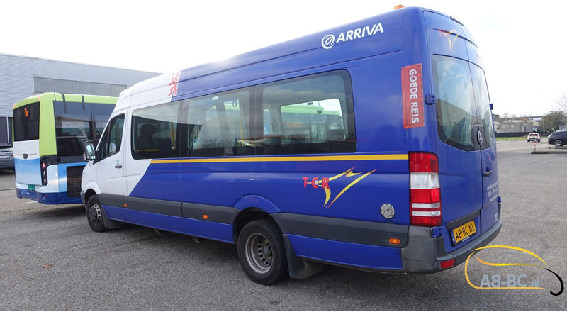 Leasing de Mercedes-Benz Sprinter Mid City - 15 SEATS EURO 5 Mercedes-Benz Sprinter Mid City - 15 SEATS EURO 5: foto 19 Leasing de Mercedes-Benz Sprinter Mid City - 15 SEATS EURO 5 Mercedes-Benz Sprinter Mid City - 15 SEATS EURO 5: foto 19