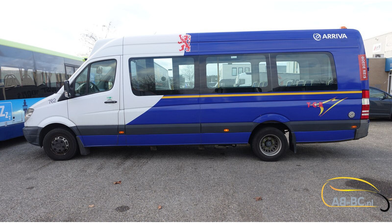 Leasing de Mercedes-Benz Sprinter Mid City - 15 SEATS EURO 5 Mercedes-Benz Sprinter Mid City - 15 SEATS EURO 5: foto 13 Leasing de Mercedes-Benz Sprinter Mid City - 15 SEATS EURO 5 Mercedes-Benz Sprinter Mid City - 15 SEATS EURO 5: foto 13