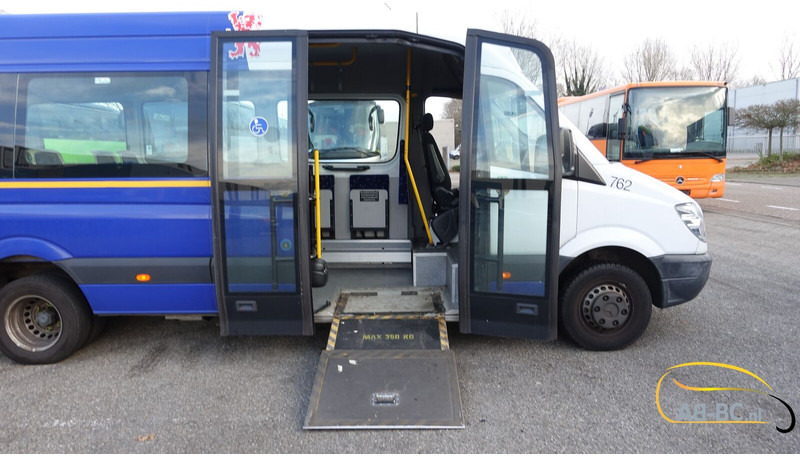 Leasing de Mercedes-Benz Sprinter Mid City - 15 SEATS EURO 5 Mercedes-Benz Sprinter Mid City - 15 SEATS EURO 5: foto 6 Leasing de Mercedes-Benz Sprinter Mid City - 15 SEATS EURO 5 Mercedes-Benz Sprinter Mid City - 15 SEATS EURO 5: foto 6
