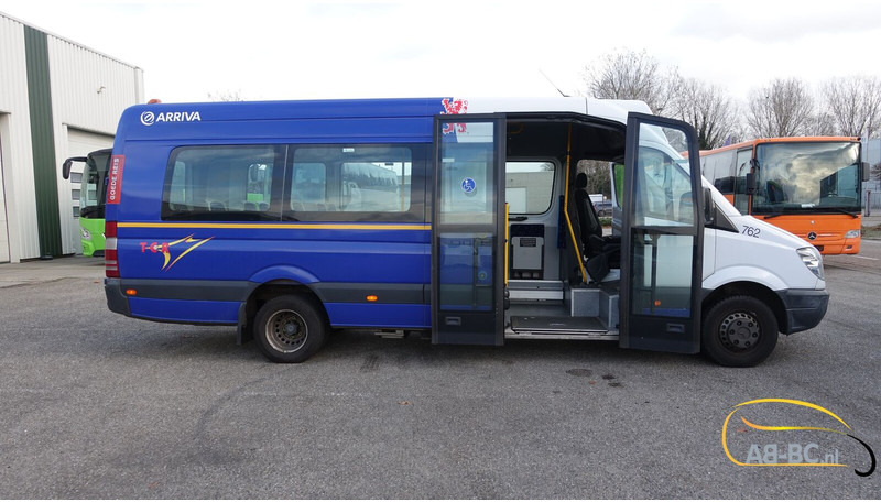 Mercedes-Benz Sprinter Mid City - Minibús, Furgoneta de pasajeros: foto 5 Mercedes-Benz Sprinter Mid City - Minibús, Furgoneta de pasajeros: foto 5