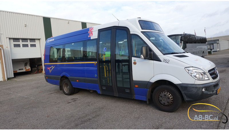 Mercedes-Benz Sprinter Mid City - Minibús, Furgoneta de pasajeros: foto 1 Mercedes-Benz Sprinter Mid City - Minibús, Furgoneta de pasajeros: foto 1