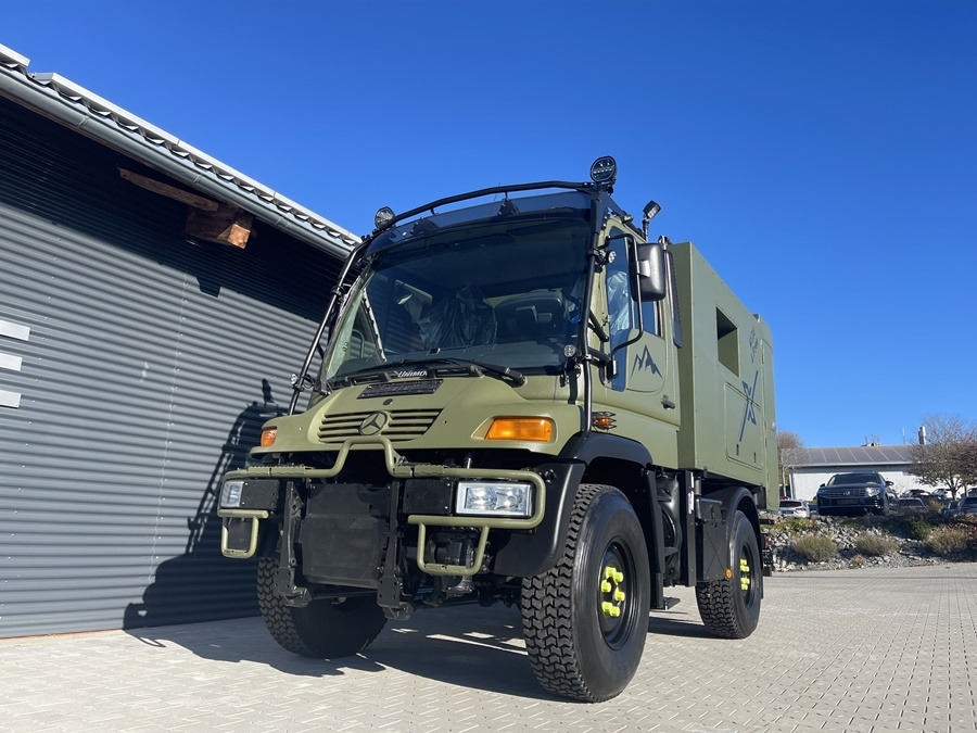Autocaravana Unimog Unimog U300 Camper, Wohnmobil, Aufbau ist Wechselbar: foto 10