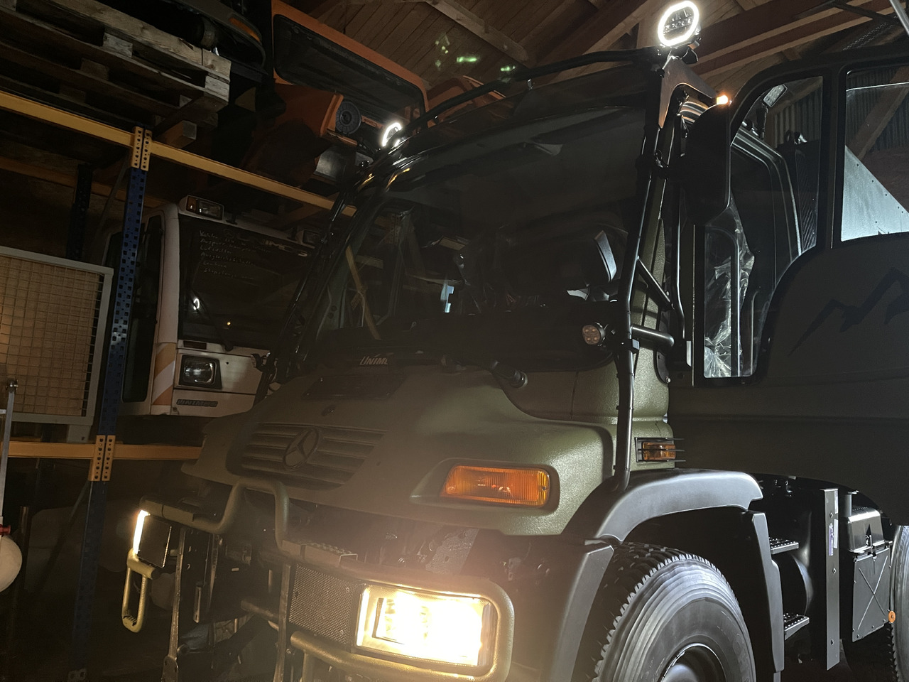 Autocaravana Unimog Unimog U300 Camper, Wohnmobil, Aufbau ist Wechselbar: foto 41