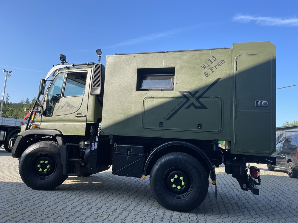 Autocaravana Unimog Unimog U300 Camper, Wohnmobil, Aufbau ist Wechselbar: foto 45