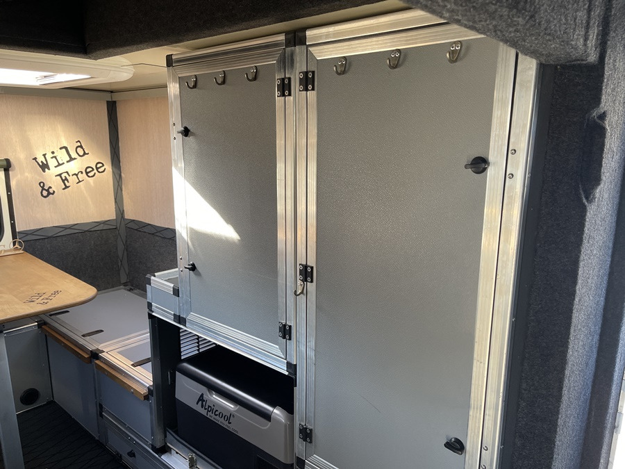 Autocaravana Unimog Unimog U300 Camper, Wohnmobil, Aufbau ist Wechselbar: foto 26