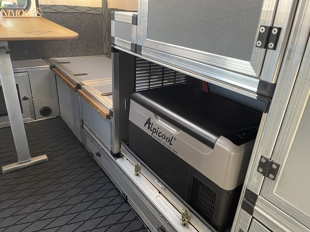 Autocaravana Unimog Unimog U300 Camper, Wohnmobil, Aufbau ist Wechselbar: foto 27