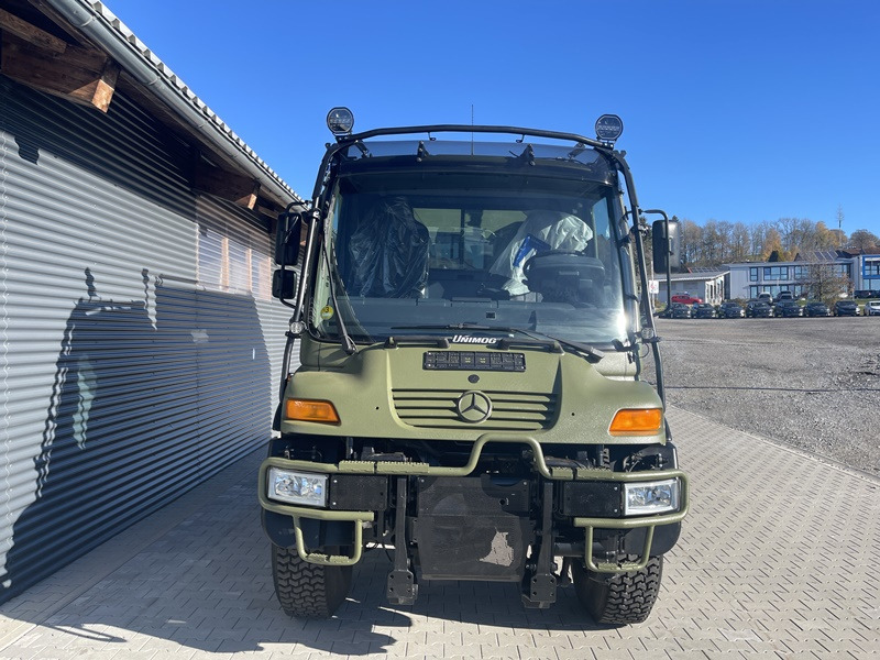 Autocaravana Unimog Unimog U300 Camper, Wohnmobil, Aufbau ist Wechselbar: foto 9