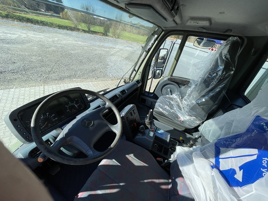 Autocaravana Unimog Unimog U300 Camper, Wohnmobil, Aufbau ist Wechselbar: foto 34