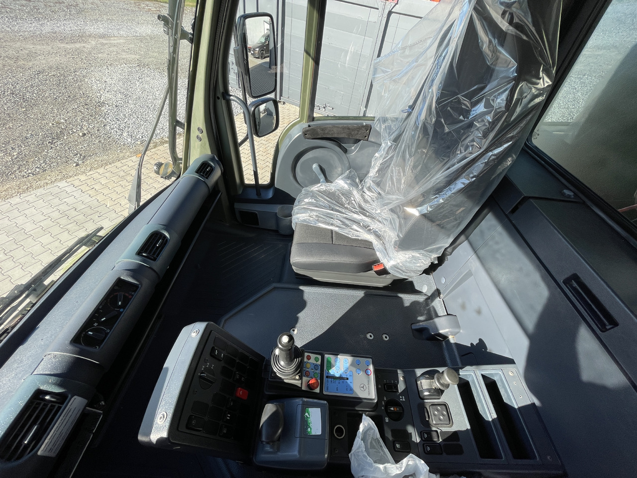 Autocaravana Unimog Unimog U300 Camper, Wohnmobil, Aufbau ist Wechselbar: foto 36