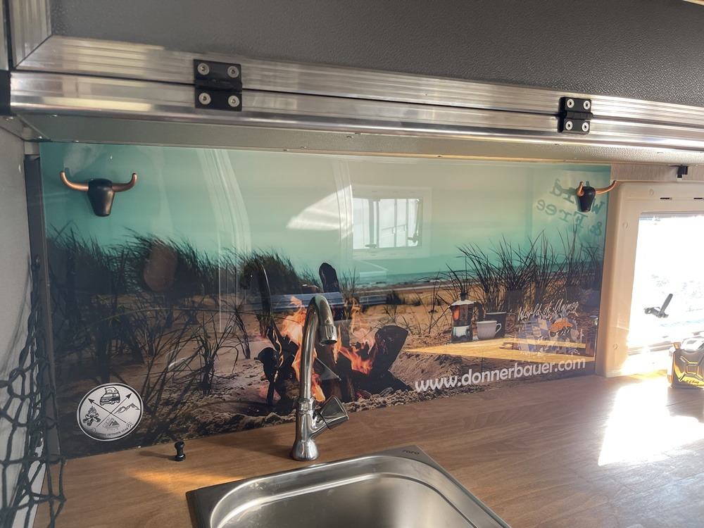 Autocaravana Unimog Unimog U300 Camper, Wohnmobil, Aufbau ist Wechselbar: foto 23