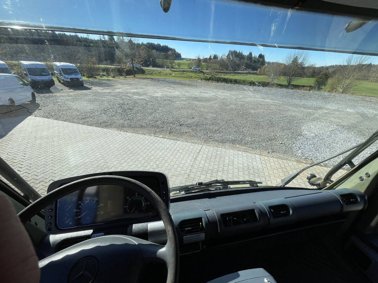 Autocaravana Unimog Unimog U300 Camper, Wohnmobil, Aufbau ist Wechselbar: foto 37