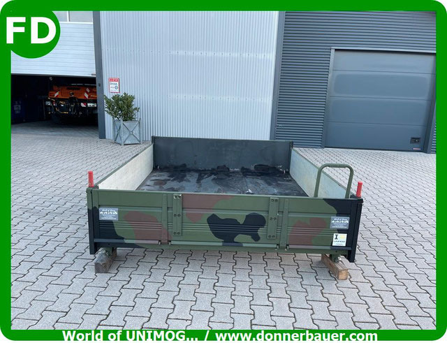 Autocaravana Unimog Unimog U300 Camper, Wohnmobil, Aufbau ist Wechselbar: foto 7