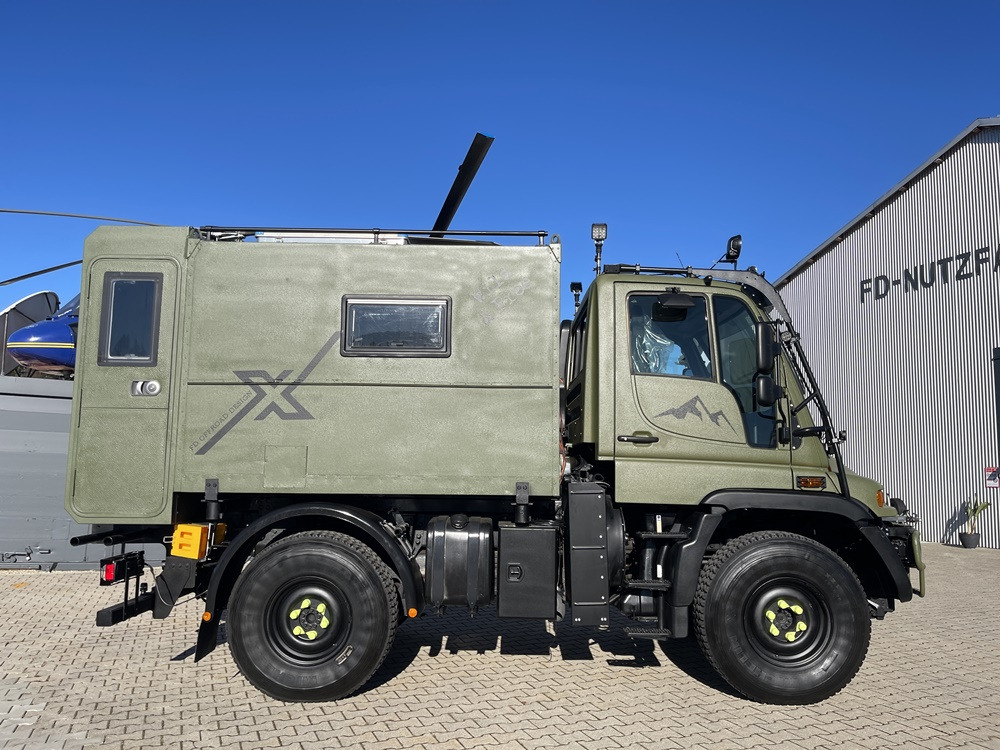 Autocaravana Unimog Unimog U300 Camper, Wohnmobil, Aufbau ist Wechselbar: foto 16