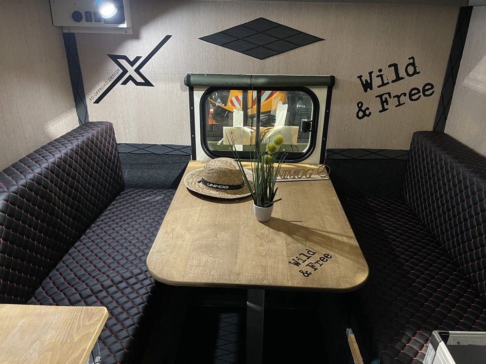 Autocaravana Unimog Unimog U300 Camper, Wohnmobil, Aufbau ist Wechselbar: foto 39