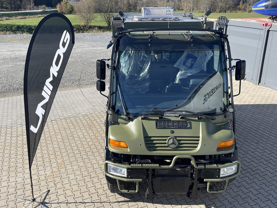 Autocaravana Unimog Unimog U300 Camper, Wohnmobil, Aufbau ist Wechselbar: foto 14