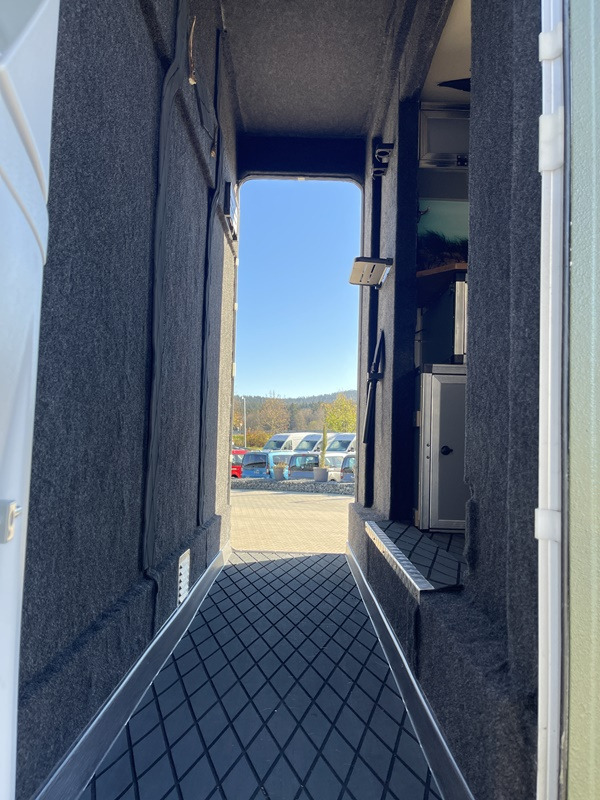 Autocaravana Unimog Unimog U300 Camper, Wohnmobil, Aufbau ist Wechselbar: foto 33