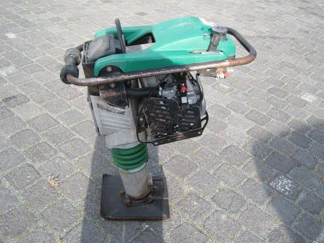 Wacker BS 50-4 vibratory rammer - Plancha reversible: foto 1 Wacker BS 50-4 vibratory rammer - Plancha reversible: foto 1