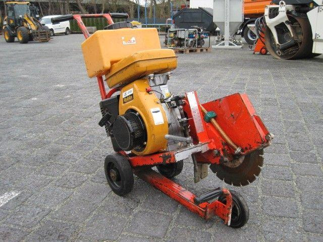 Weber Fugenschneider Weber SM 57 - Fresadora en frío: foto 2 Weber Fugenschneider Weber SM 57 - Fresadora en frío: foto 2