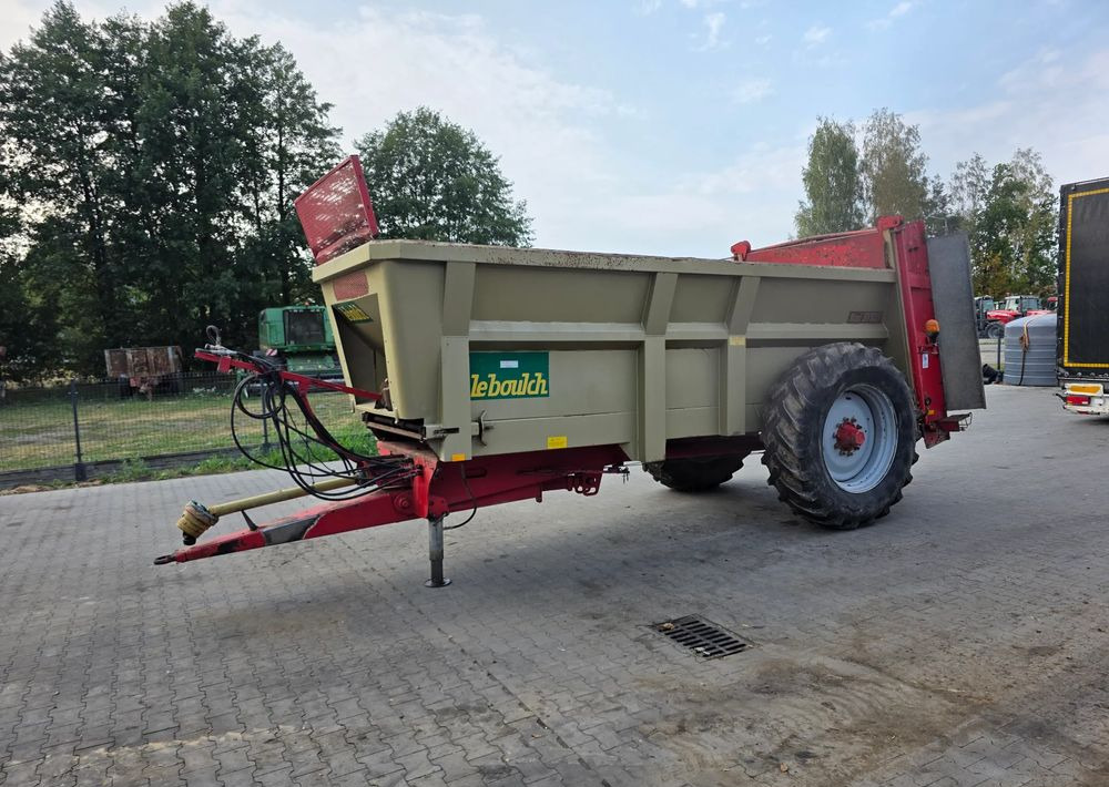 Leboulch - Esparcidor de estiércol: foto 1 Leboulch - Esparcidor de estiércol: foto 1