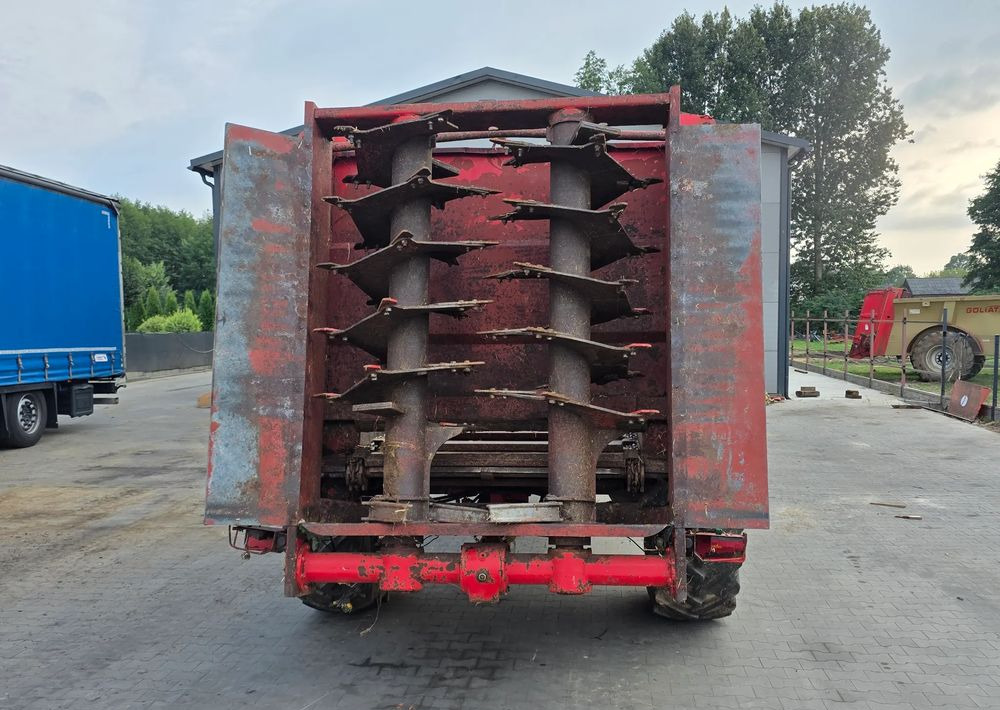 Leboulch - Esparcidor de estiércol: foto 4 Leboulch - Esparcidor de estiércol: foto 4