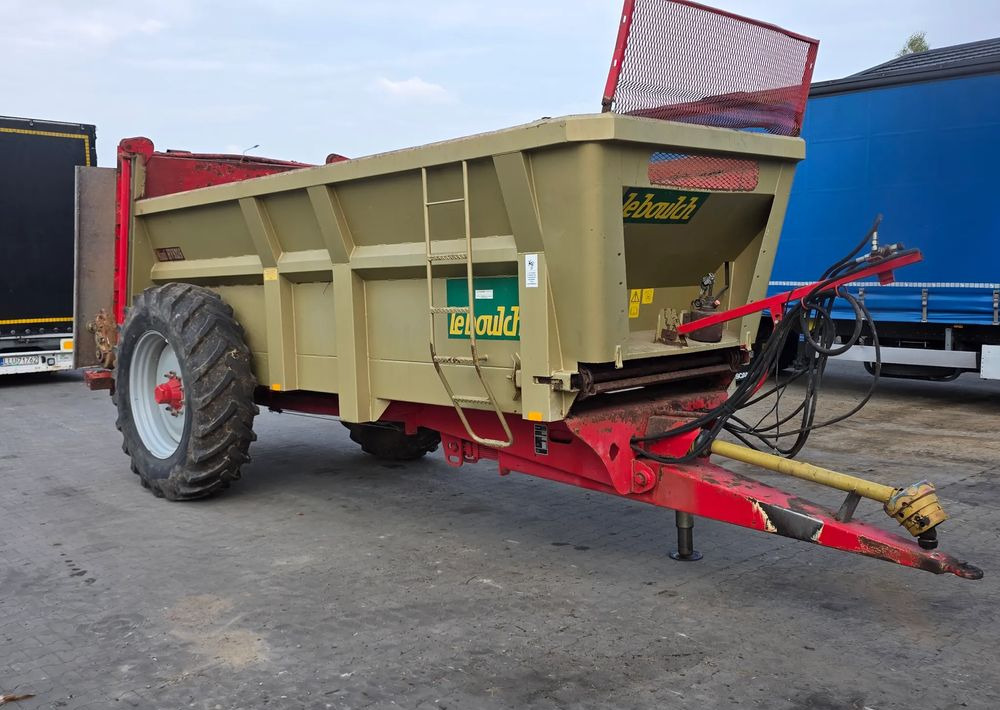 Leboulch - Esparcidor de estiércol: foto 2 Leboulch - Esparcidor de estiércol: foto 2