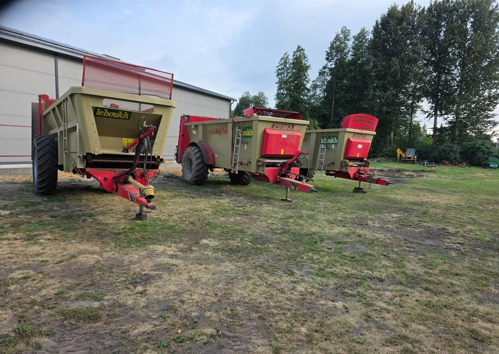 Leboulch - Esparcidor de estiércol: foto 3 Leboulch - Esparcidor de estiércol: foto 3