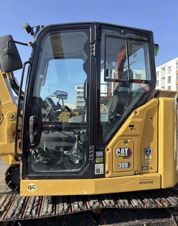 CAT 308CR - Excavadora de cadenas: foto 3 CAT 308CR - Excavadora de cadenas: foto 3