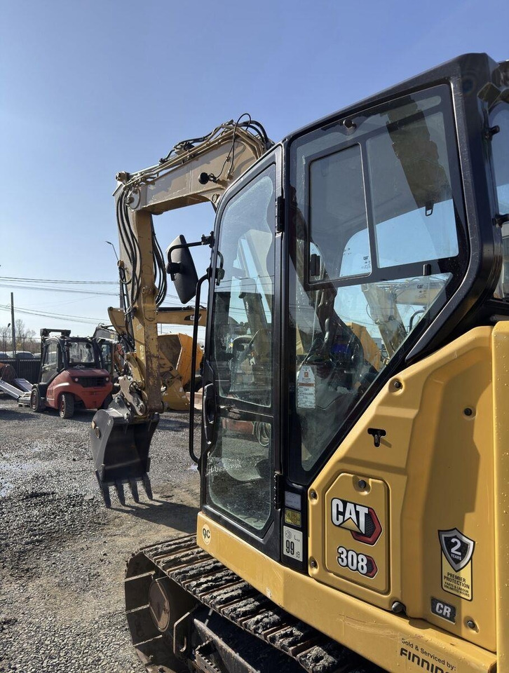 CAT 308CR - Excavadora de cadenas: foto 2 CAT 308CR - Excavadora de cadenas: foto 2