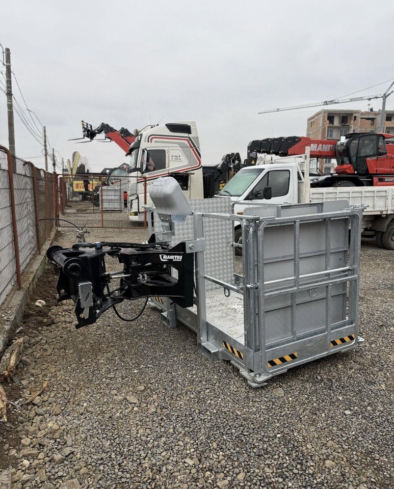 Manitou PSE4400/365 - Implemento para Maquinaria de construcción: foto 1 Manitou PSE4400/365 - Implemento para Maquinaria de construcción: foto 1