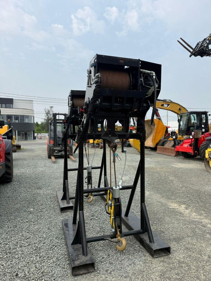 Manitou 7.2T - Cabrestante: foto 2 Manitou 7.2T - Cabrestante: foto 2