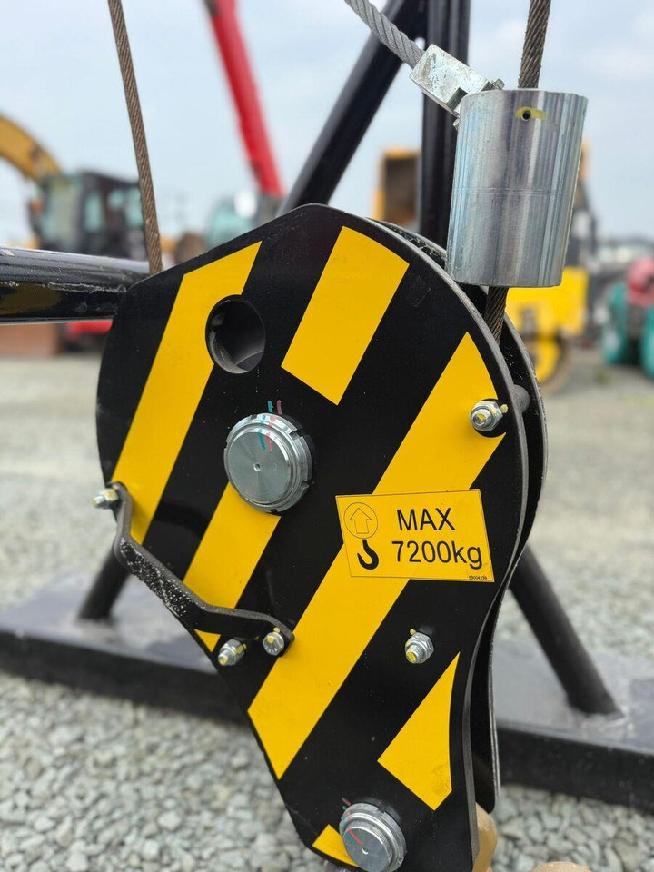 Manitou 7.2T - Cabrestante: foto 3 Manitou 7.2T - Cabrestante: foto 3