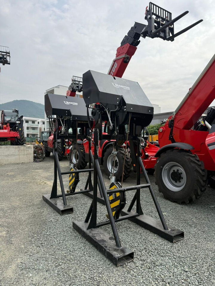Manitou 7.2T - Cabrestante: foto 5 Manitou 7.2T - Cabrestante: foto 5
