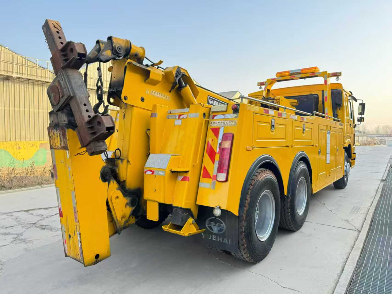 Howo - Grua de remolque autos: foto 4 Howo - Grua de remolque autos: foto 4